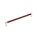 18 in. Center-to-Center Appliance Pull in Polished Nickel