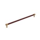 24 in. Center-to-Center Appliance Pull in Brushed Gold