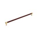 24 in. Center-to-Center Appliance Pull in Champagne Bronze