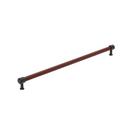 24 in. Center-to-Center Appliance Pull in Matte Black