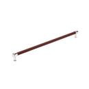 24 in. Center-to-Center Appliance Pull in Polished Nickel