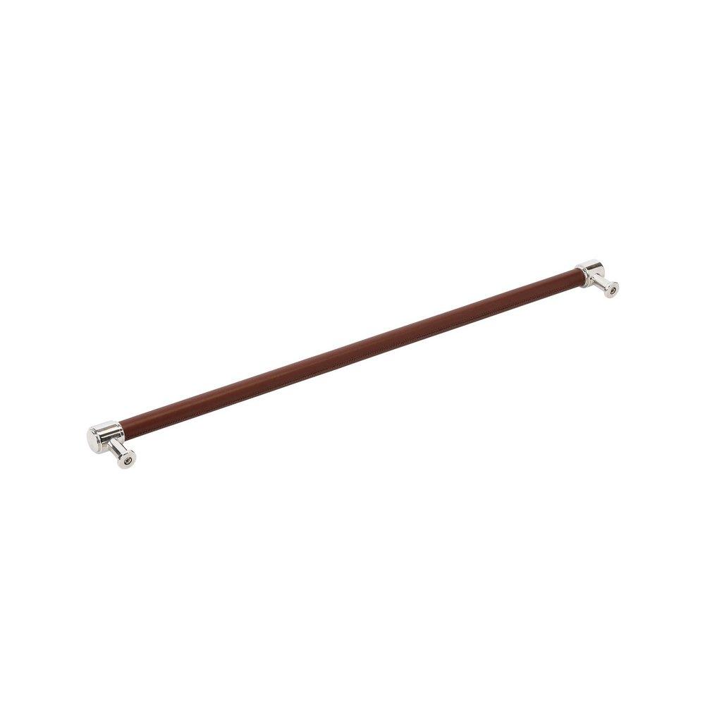 Signature Hardware Polished Nickel 24 in. Center-to-Center Appliance Pull 