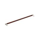 Signature Hardware Polished Nickel 24 in. Center-to-Center Appliance Pull 