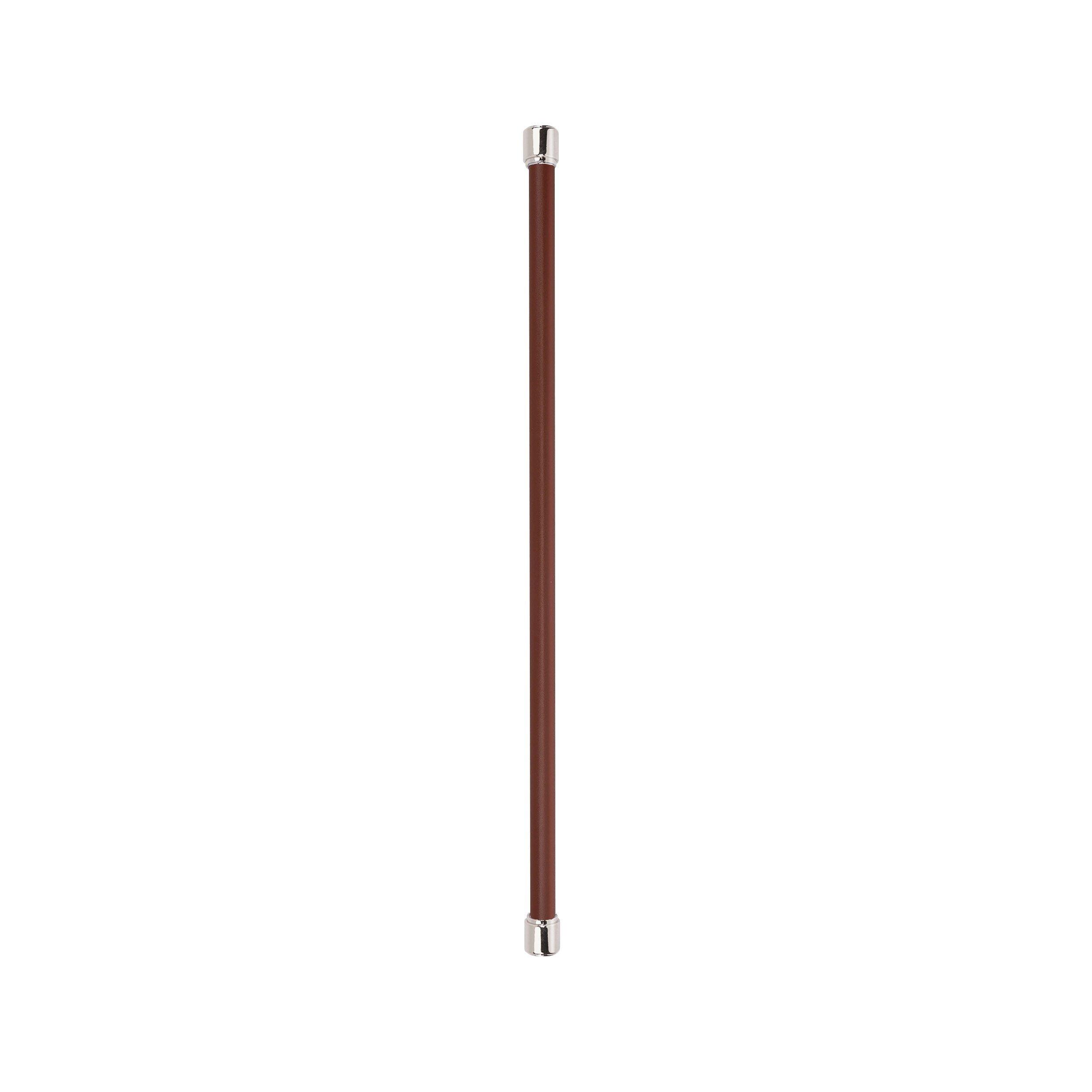 Signature Hardware Polished Nickel 24 in. Center-to-Center Appliance Pull 