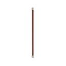 Signature Hardware Polished Nickel 24 in. Center-to-Center Appliance Pull 