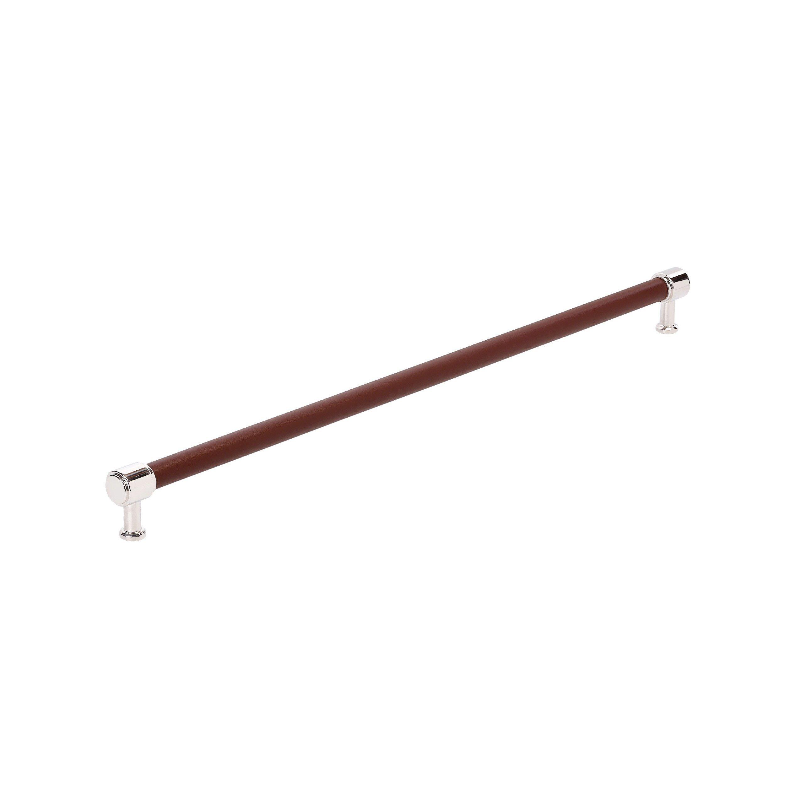 Signature Hardware Polished Nickel 24 in. Center-to-Center Appliance Pull 