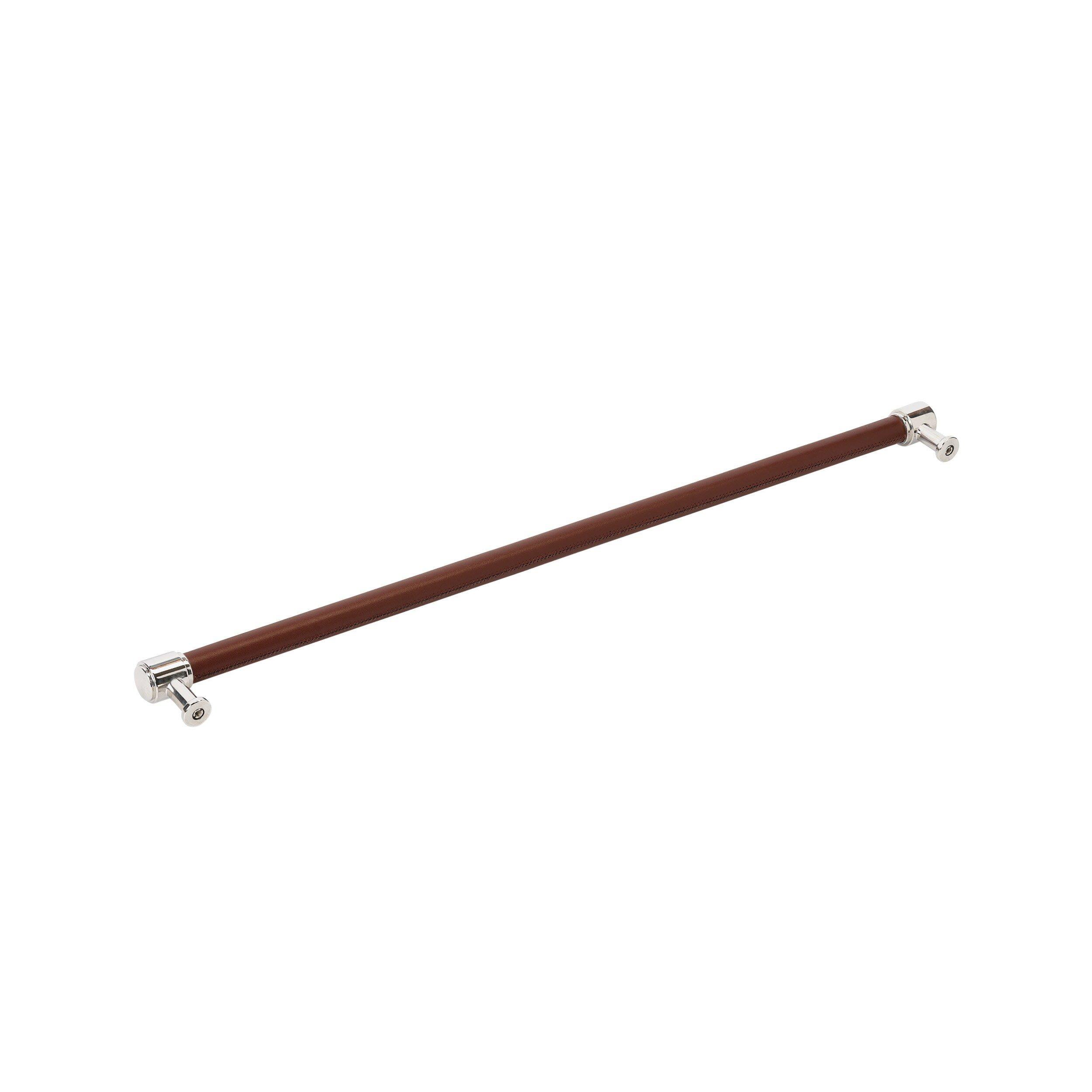 Signature Hardware Polished Nickel 24 in. Center-to-Center Appliance Pull 