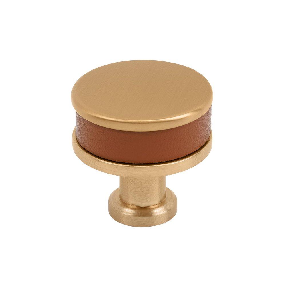Round Knob- 1-1/4"- CLBG 