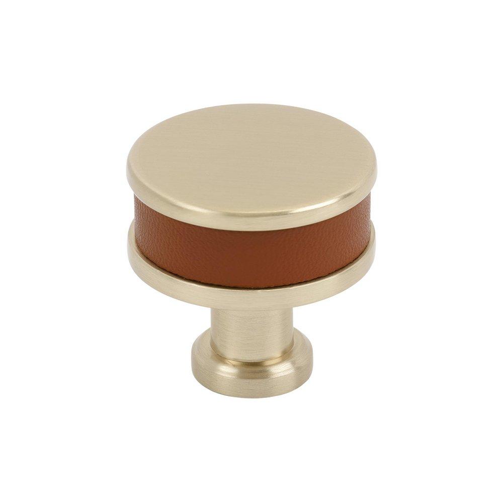 Round Knob- 1-1/4"- CLGC 