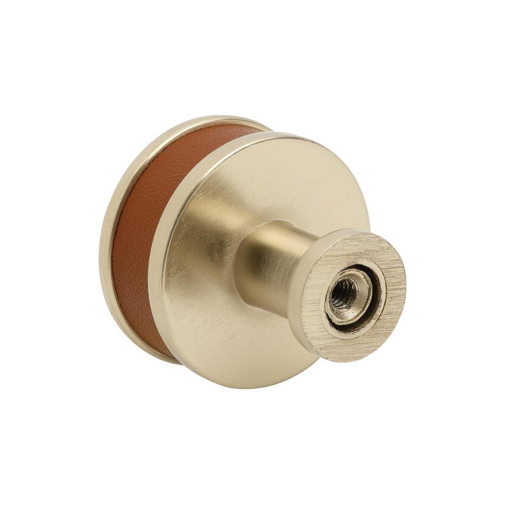 Signature Hardware Golden Champagne 1-1/4 in. Cabinet Knob 