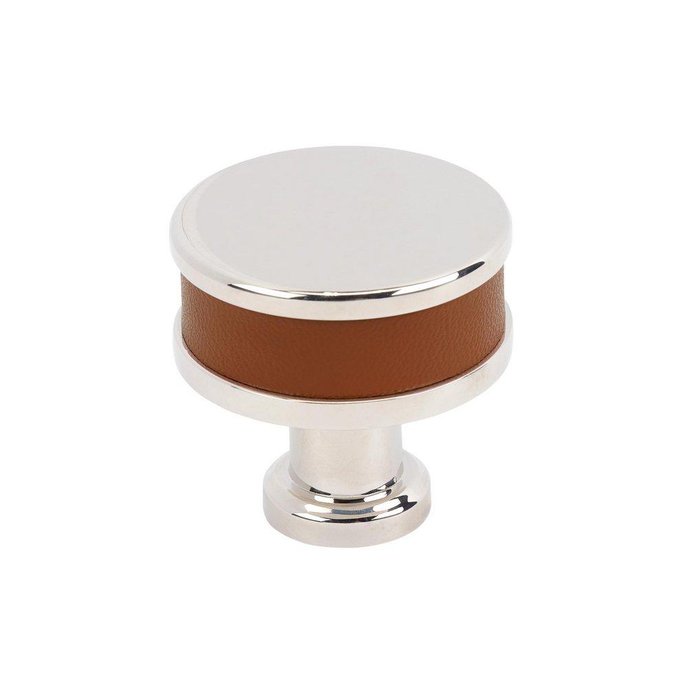 Round Knob- 1-1/4"- CLPN 