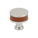 1-1/4 in. Cabinet Knob in Satin Nickel