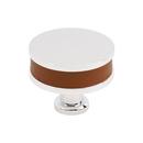 1-1/2 in. Cabinet Knob in Polished Chrome