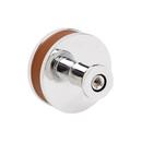 Signature Hardware Polished Chrome 1-1/2 in. Cabinet Knob 