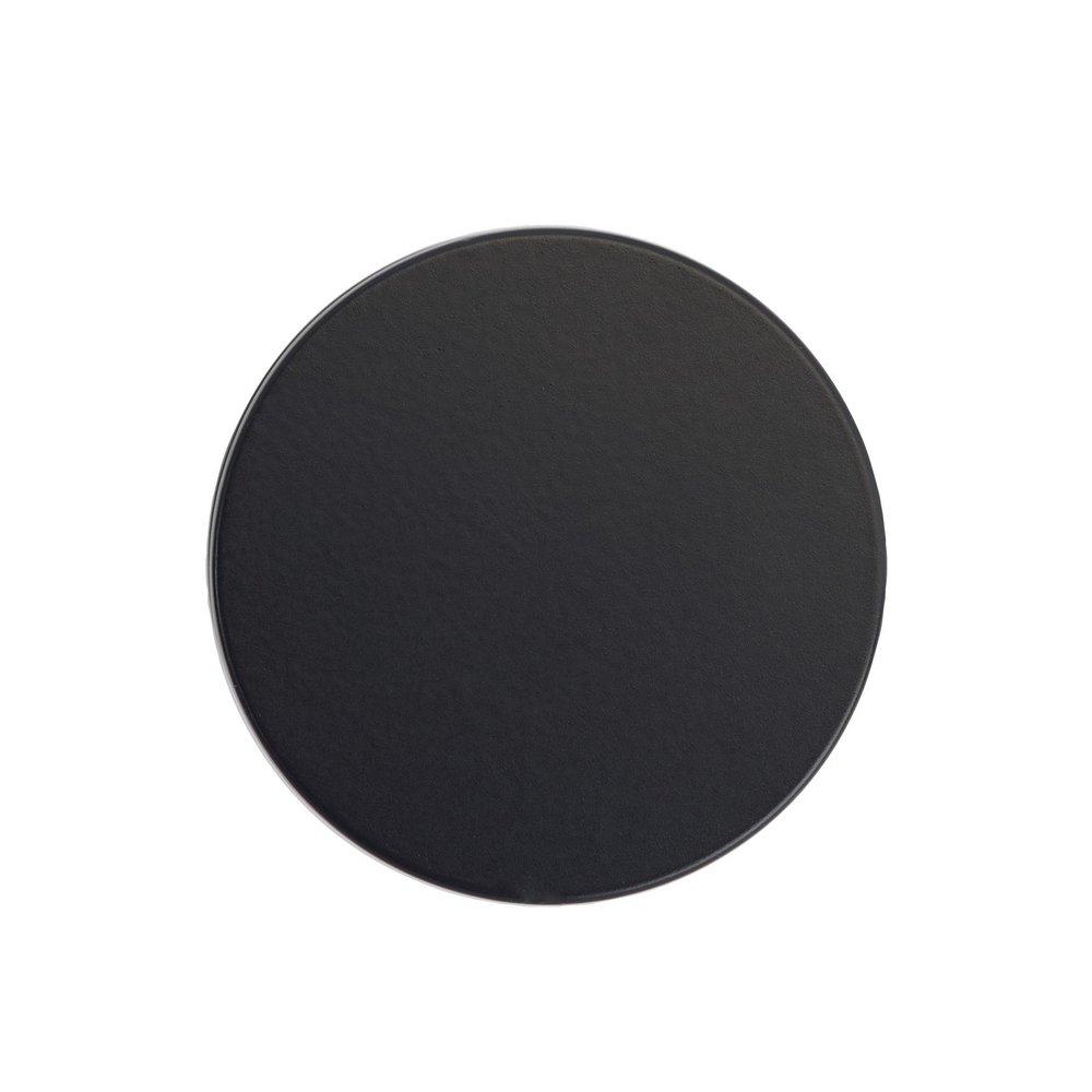 Signature Hardware Matte Black 1-1/2 in. Cabinet Knob 