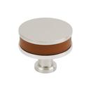 1-1/2 in. Cabinet Knob in Satin Nickel