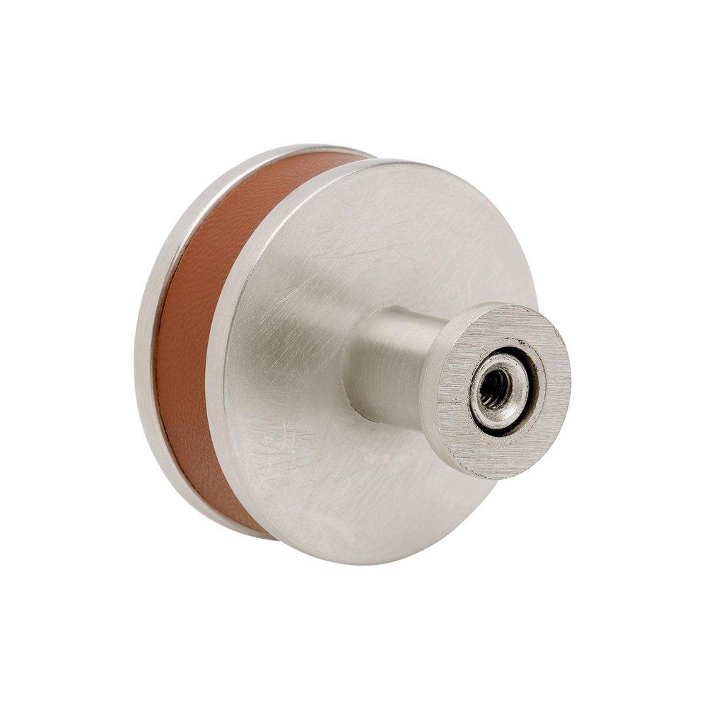 Signature Hardware Satin Nickel 1-1/2 in. Cabinet Knob 