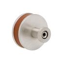 Signature Hardware Satin Nickel 1-1/2 in. Cabinet Knob 