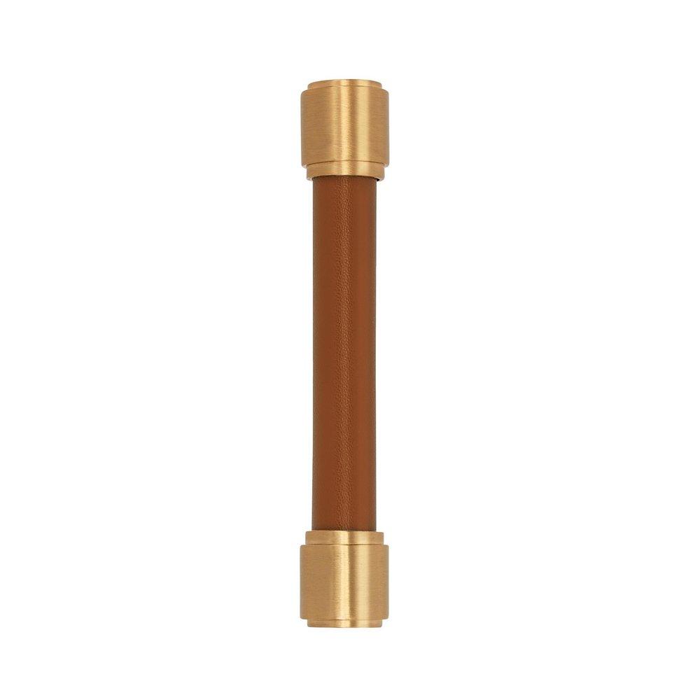 Signature Hardware Brushed Gold 3-3/4 in. Center-to-Center Cabinet Pull 