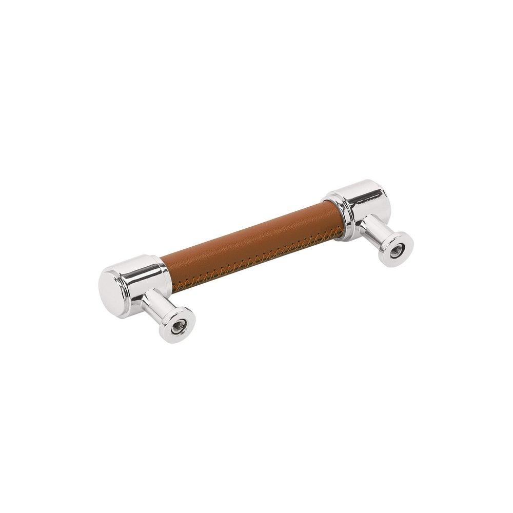 Signature Hardware Polished Chrome 3-3/4 in. Center-to-Center Cabinet Pull 