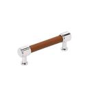 3-3/4 in. Center-to-Center Cabinet Pull in Polished Chrome