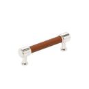 3-3/4 in. Center-to-Center Cabinet Pull in Polished Nickel