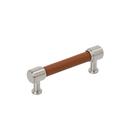 3-3/4 in. Center-to-Center Cabinet Pull in Satin Nickel