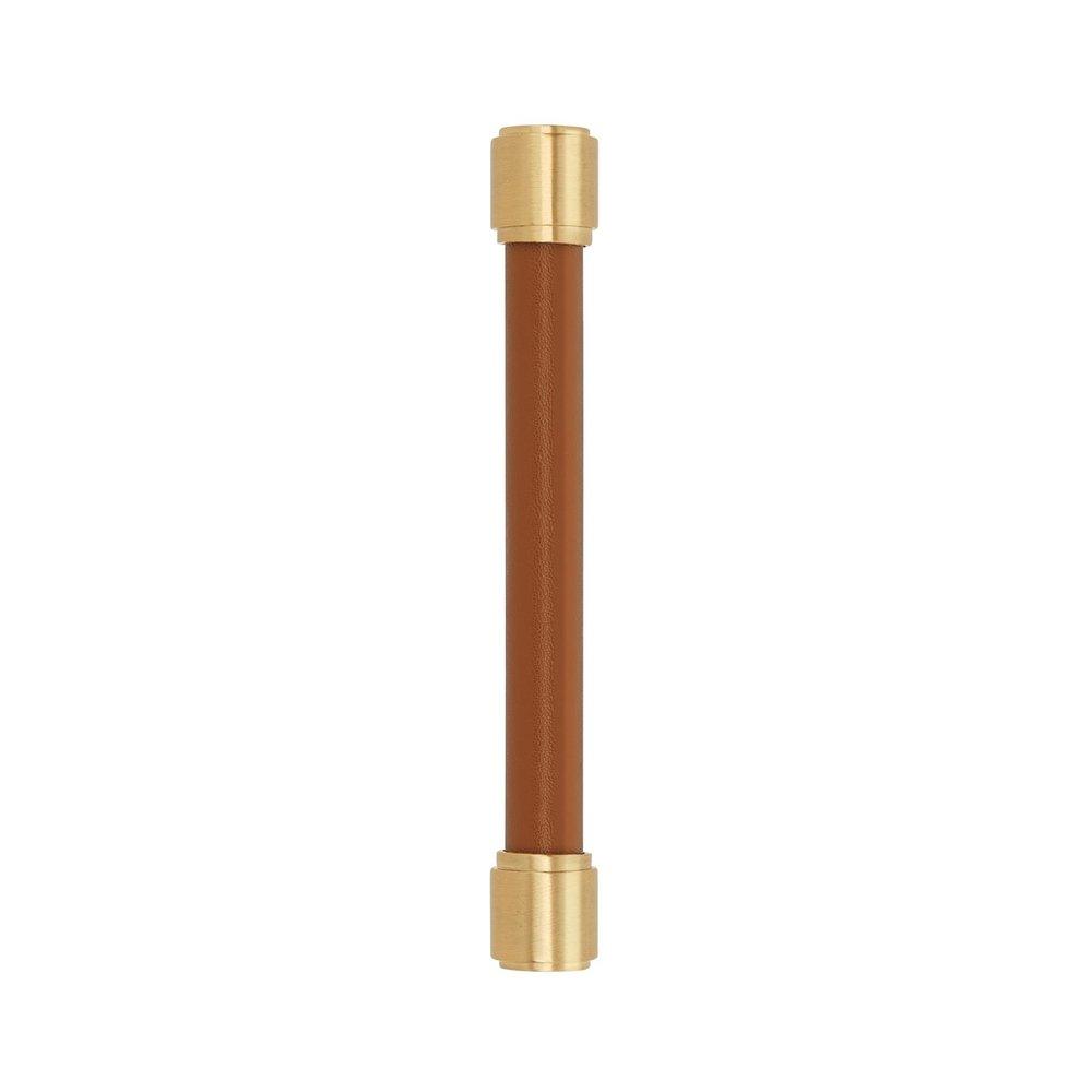 Signature Hardware Champagne Bronze 5-1/16 in. Center-to-Center Cabinet Pull 