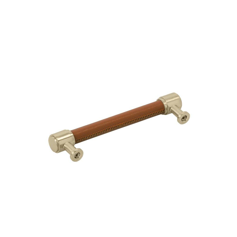 Signature Hardware Golden Champagne 5-1/16 in. Center-to-Center Cabinet Pull 