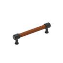5-1/16 in. Center-to-Center Cabinet Pull in Matte Black