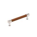5-1/16 in. Center-to-Center Cabinet Pull in Polished Nickel
