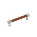5-1/16 in. Center-to-Center Cabinet Pull in Satin Nickel