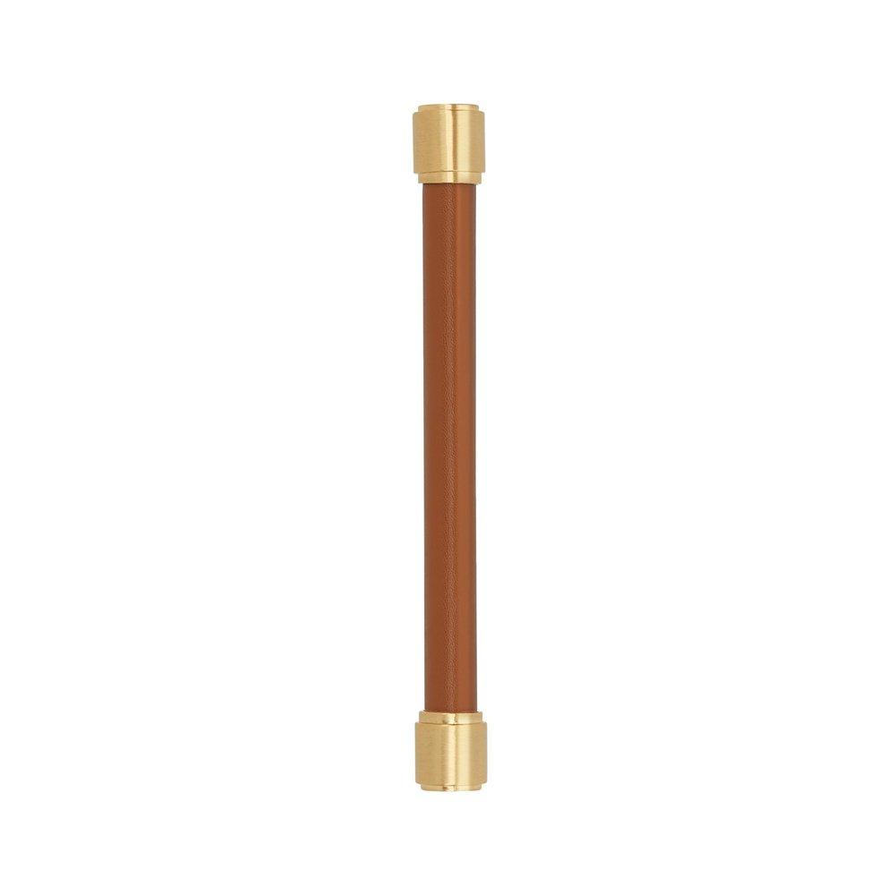 Signature Hardware Champagne Bronze 6-5/16 in. Center-to-Center Cabinet Pull 
