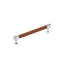 6-5/16 in. Center-to-Center Cabinet Pull in Polished Chrome