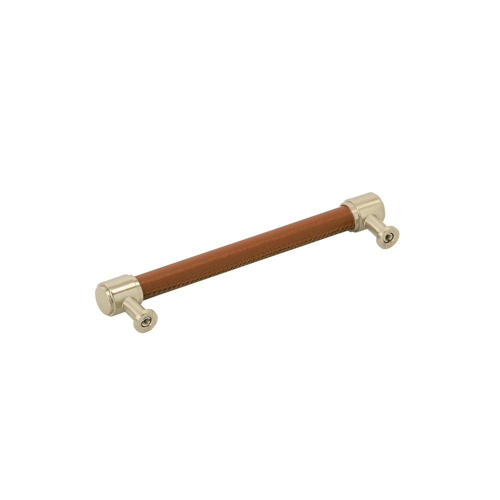 Signature Hardware Golden Champagne 6-5/16 in. Center-to-Center Cabinet Pull 