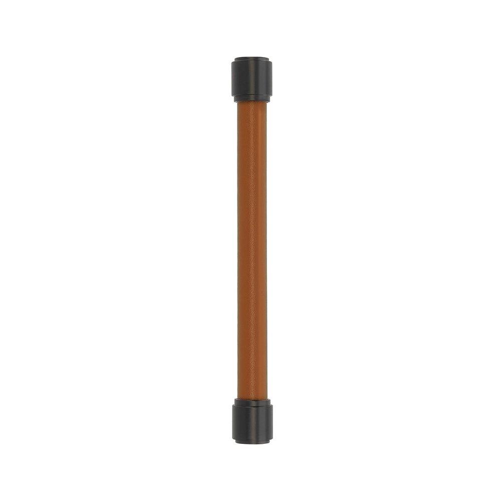 Signature Hardware Matte Black 6-5/16 in. Center-to-Center Cabinet Pull 