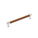 7-9/16 in. Center-to-Center Cabinet Pull in Polished Chrome