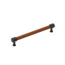 7-9/16 in. Center-to-Center Cabinet Pull in Matte Black