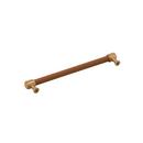 Signature Hardware Brushed Gold 8-13/16 in. Center-to-Center Cabinet Pull 