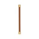 Signature Hardware Champagne Bronze 8-13/16 in. Center-to-Center Cabinet Pull 