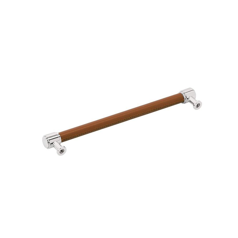 Signature Hardware Polished Chrome 8-13/16 in. Center-to-Center Cabinet Pull 