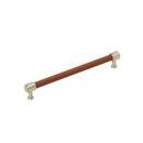 8-13/16 in. Center-to-Center Cabinet Pull in Golden Champagne