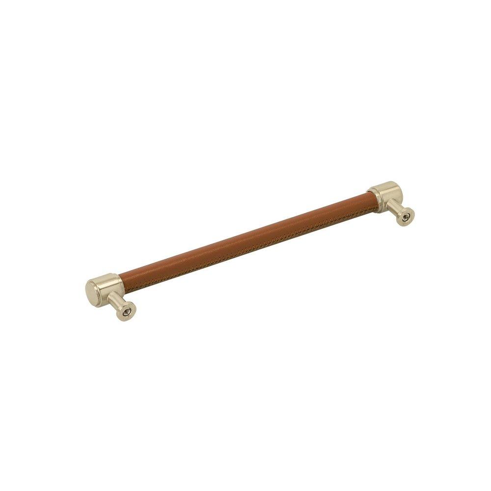 Signature Hardware Golden Champagne 8-13/16 in. Center-to-Center Cabinet Pull 