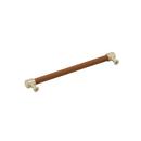 Signature Hardware Golden Champagne 8-13/16 in. Center-to-Center Cabinet Pull 