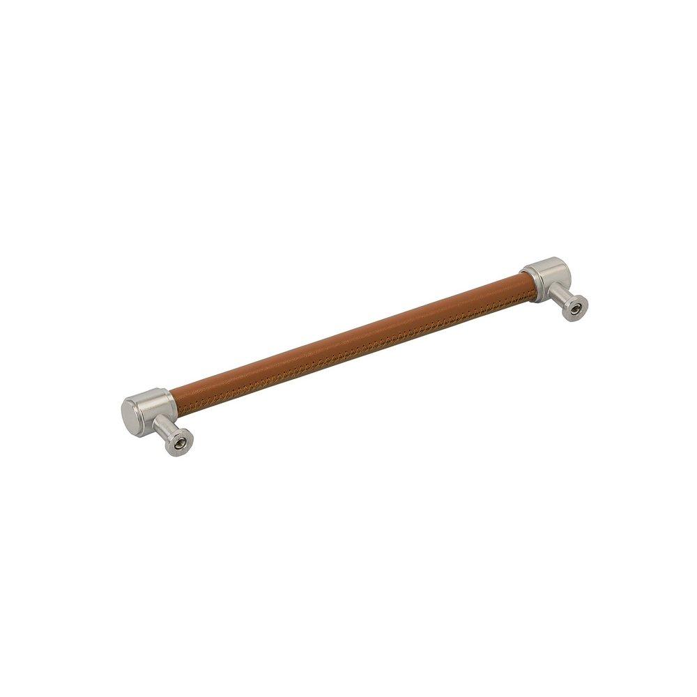 Signature Hardware Satin Nickel 8-13/16 in. Center-to-Center Cabinet Pull 