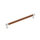 10-1/16 in. Center-to-Center Cabinet Pull in Polished Chrome