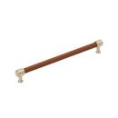 10-1/16 in. Center-to-Center Cabinet Pull in Golden Champagne