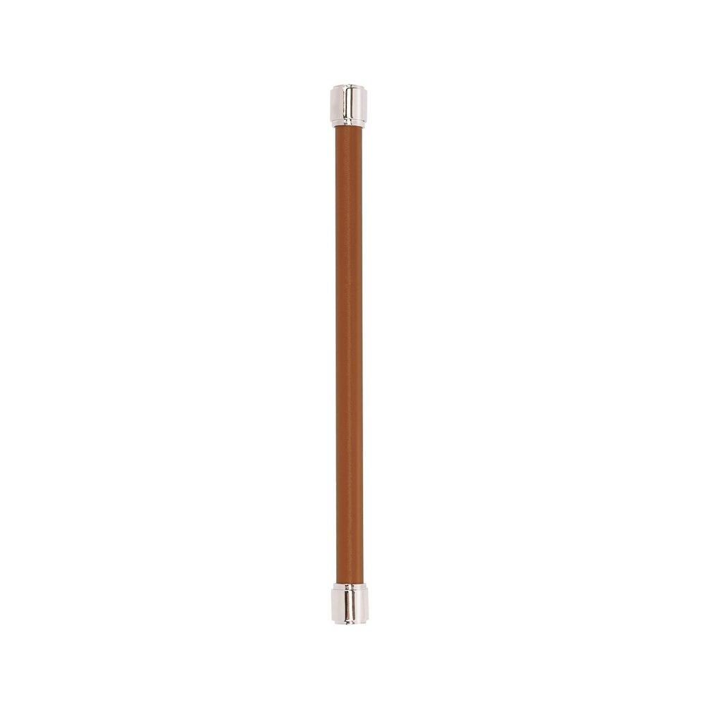 Signature Hardware Polished Nickel 10-1/16 in. Center-to-Center Cabinet Pull 