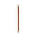 Signature Hardware Polished Nickel 10-1/16 in. Center-to-Center Cabinet Pull 