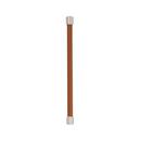 Signature Hardware Satin Nickel 10-1/16 in. Center-to-Center Cabinet Pull 